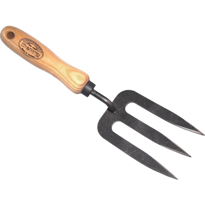 DeWit Handgabel groß - Basic Serie - 14 cm Eschenstiel