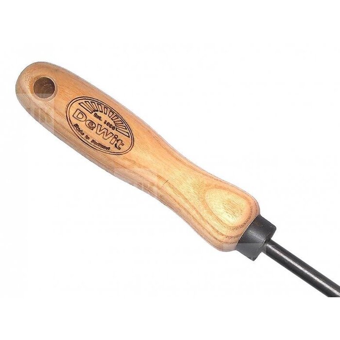 DeWit Handgabel groß - Basic Serie - 14 cm Eschenstiel