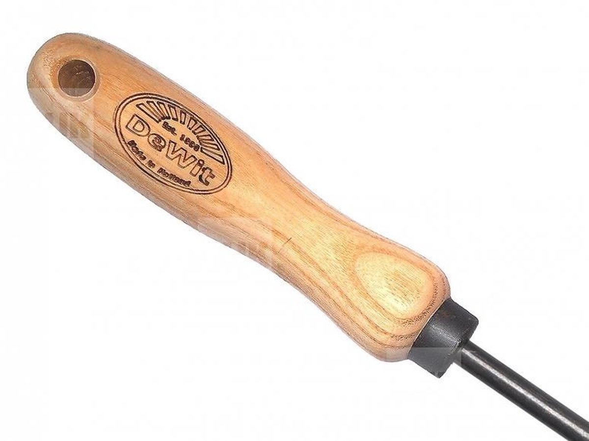 DeWit Handvorkje Groot – Basic Serie – 14 cm Essenhouten Handvat