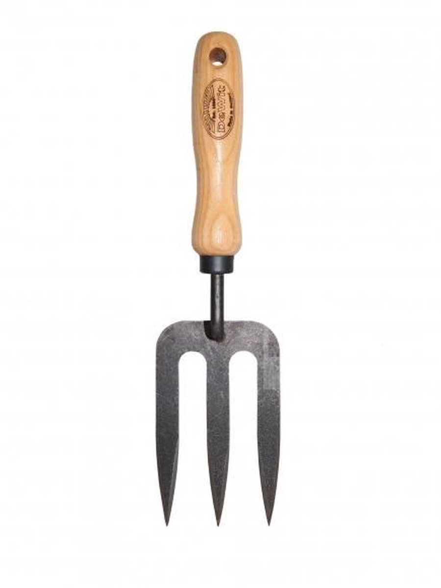 DeWit Handvorkje Groot – Basic Serie – 14 cm Essenhouten Handvat