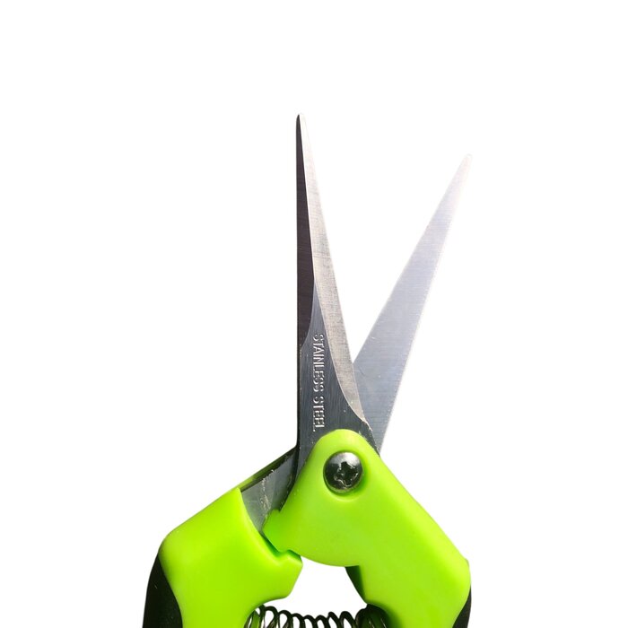 Dutchlander Sécateur compact en acier inoxydable Dutchlander pour les brindilles, les fleurs, les fruits et les herbes.