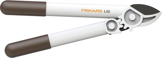 Fiskars Sécateur - L32 - Sécateur léger - Sécateur de jardin blanc - FiberComp™