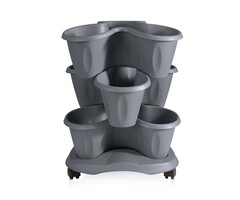 Module Jardinière Trifoglio Terracotta 40 x 40 x 51 cm 3 étages