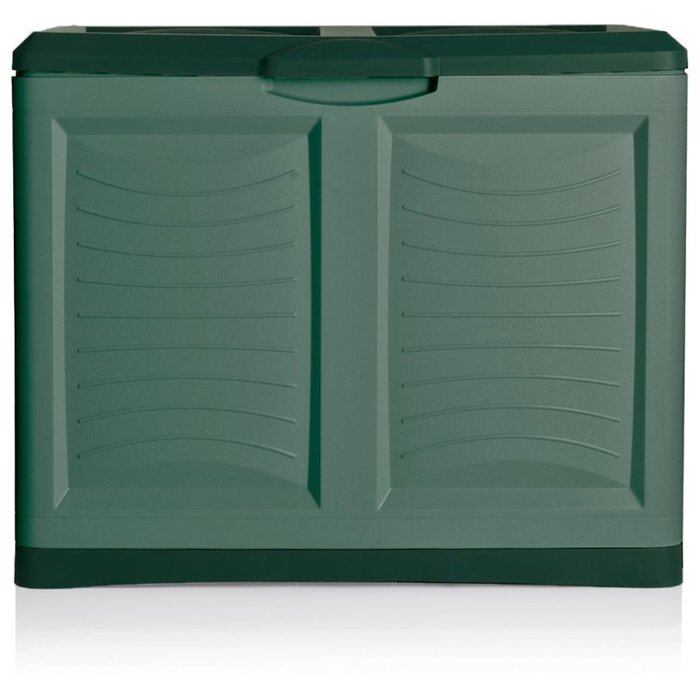 Bama Mettitutto Kissenkasten 200L 78x45x64 cm Moosgrün