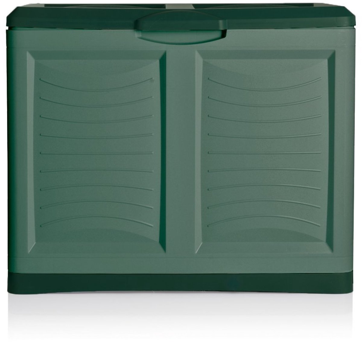 Bama Mettitutto Kissenkasten 200L 78x45x64 cm Moosgrün