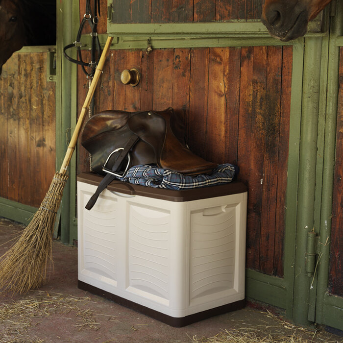 Bama Mettitutto kussenbox 200L 78x45x64 cm Mosgroen