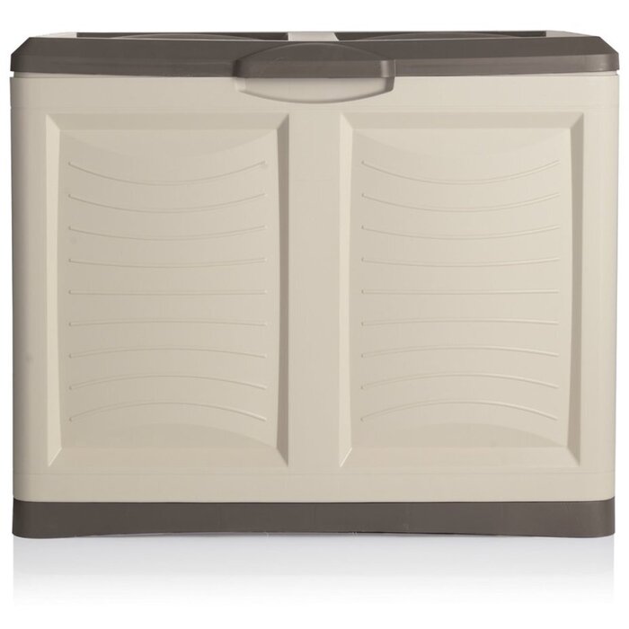 Bama Mettitutto boîte à coussins 200L 78x45x64 cm Taupe