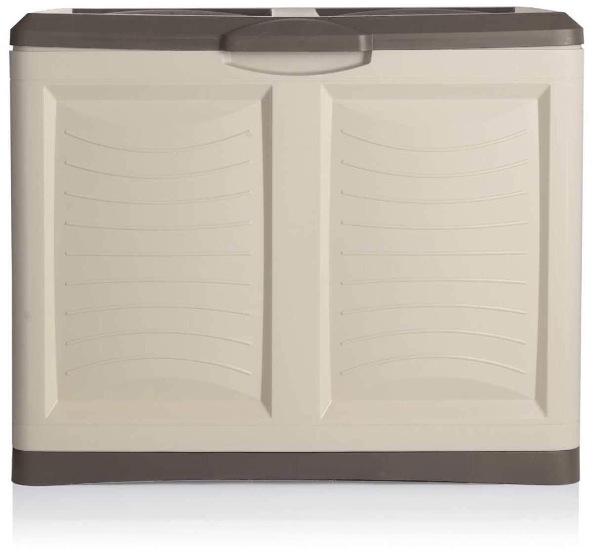 Bama Mettitutto boîte à coussins 200L 78x45x64 cm Taupe