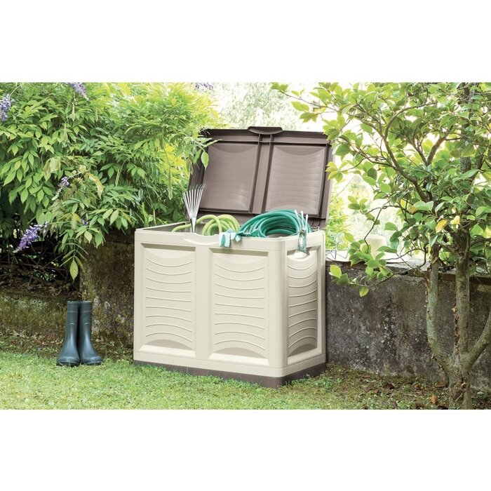 Bama Mettitutto Kissenkasten 200L 78x45x64 cm Taupe