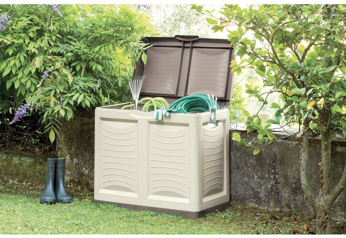 Bama Mettitutto boîte à coussins 200L 78x45x64 cm Taupe