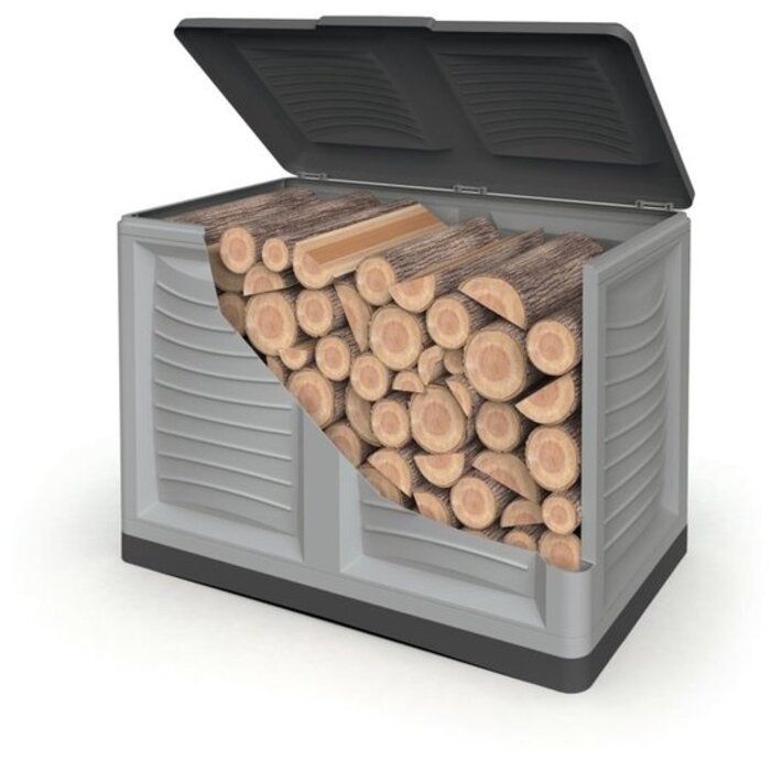 Bama Mettitutto boîte à coussins 200L 78x45x64 cm Gris