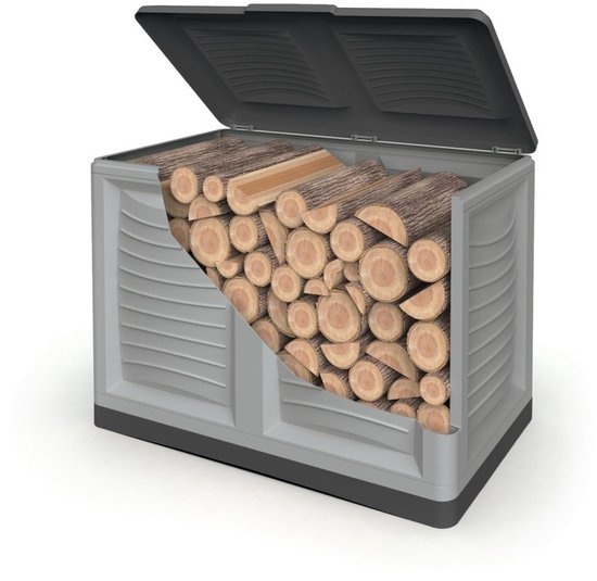 Bama Mettitutto kussenbox 200L 78x45x64 cm Grijs