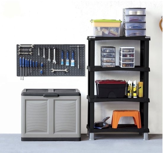 Bama Mettitutto kussenbox 200L 78x45x64 cm Grijs