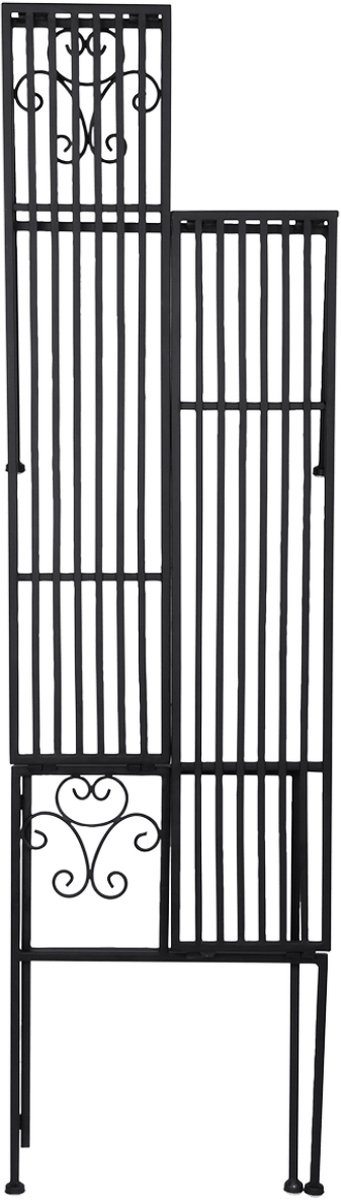 Esschert Design Etagere – 2 Stufen – Klappbar – Metall – Für Innen & Außen