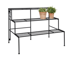 Esschert Design Etagere – 3 Stufen – Klappbar – Metall – Für Innen & Außen