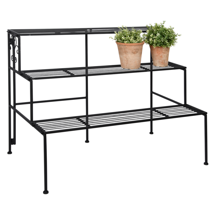 Esschert Design Etagere 3 treden inklapbaar