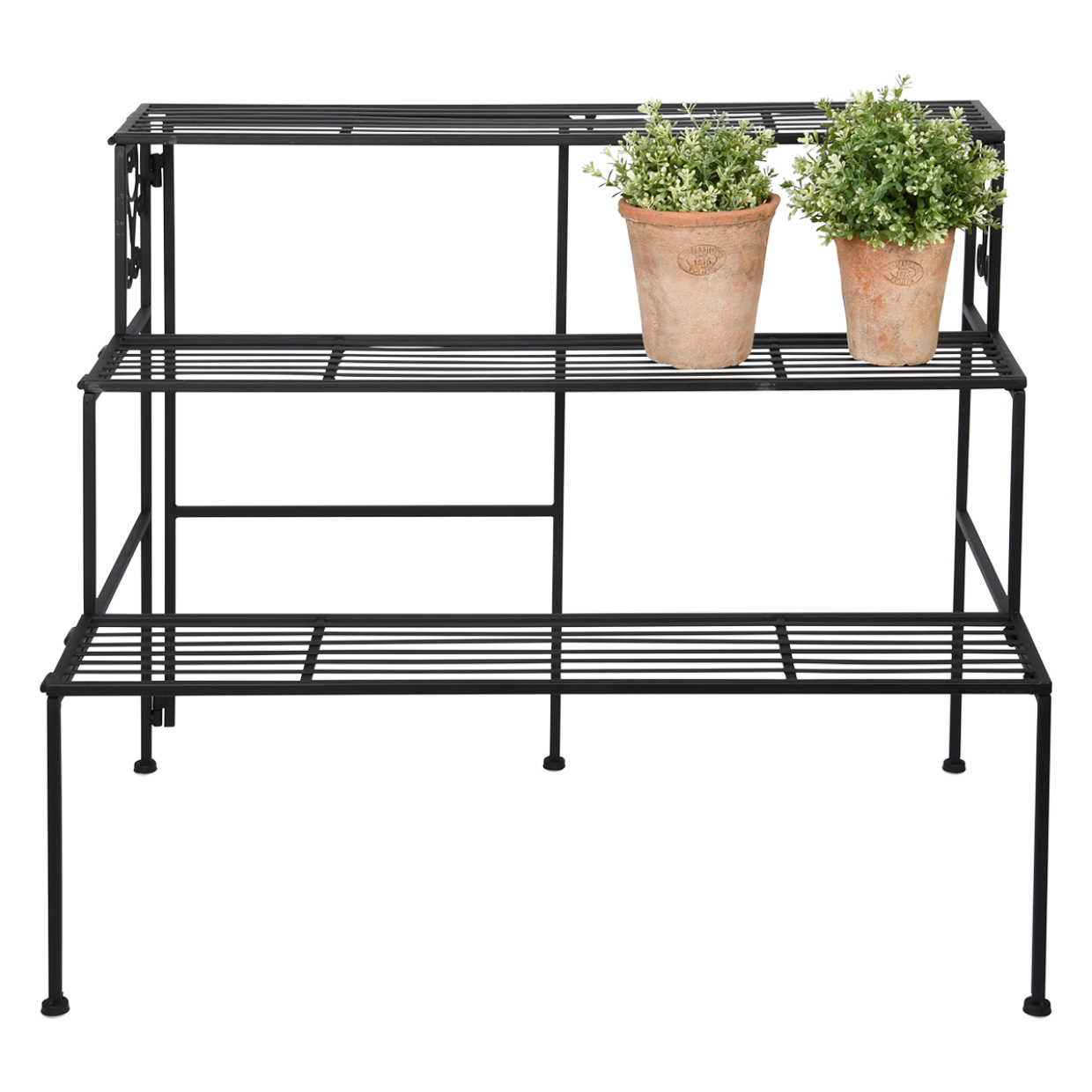 Esschert Design Etagere 3 treden inklapbaar