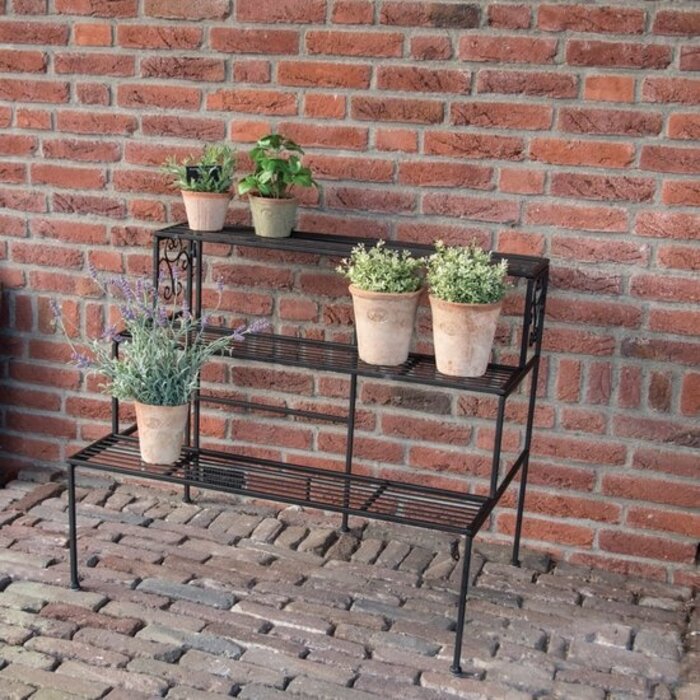 Esschert Design Etagere 3 treden inklapbaar