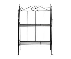Esschert Design Esschert Design Halfronde Etagère – 3 Plateaus – Inklapbaar