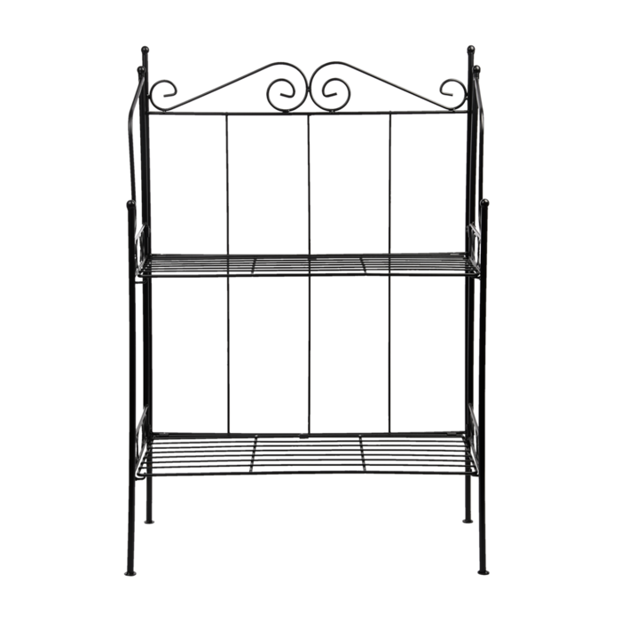 Esschert Design Esschert Design Halfronde Etagère – 3 Plateaus – Inklapbaar