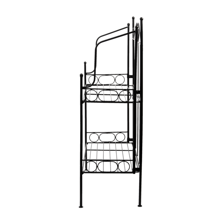 Esschert Design Esschert Design Halfronde Etagère – 3 Plateaus – Inklapbaar