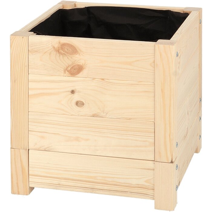 Power Tower Esschert Design - Lombricomposteur marron - 100% Bois FSC