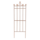 Support de plantes en métal 2D Lys français 160 cm taille L