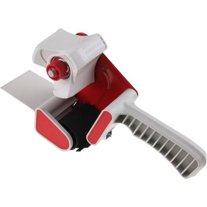 Taperolhouder voor verpakkingstape tot 50 mm inclusief 2 rollen tape