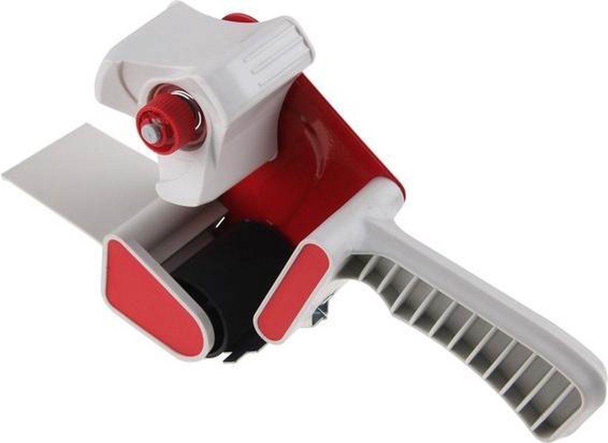 Taperolhouder voor verpakkingstape tot 50 mm inclusief 2 rollen tape