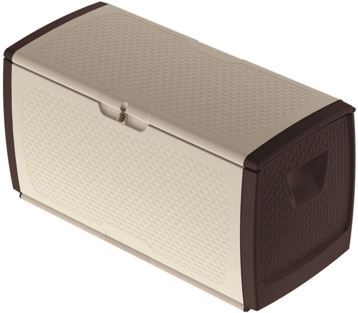 Bama Mettitutto Aufbewahrungsbox 350L 122x56x63 cm Beige/Taupe