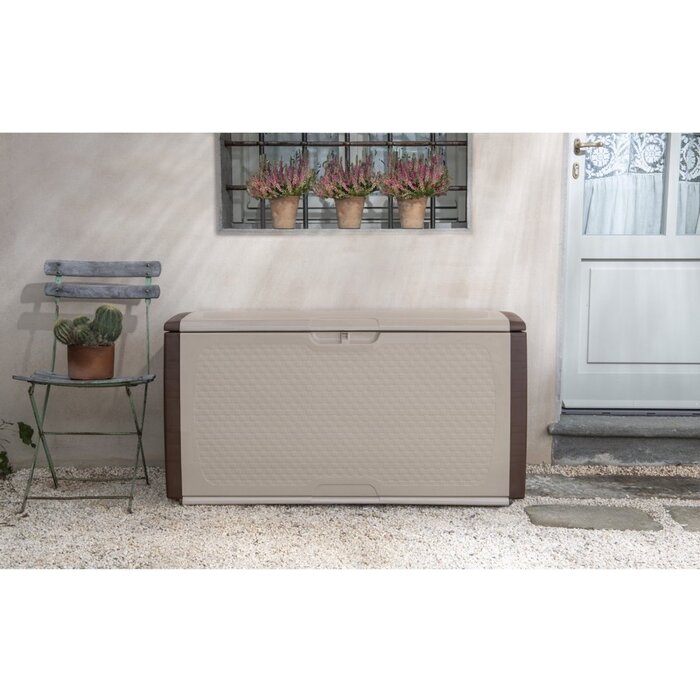 Bama Mettitutto Aufbewahrungsbox 350L 122x56x63 cm Beige/Taupe