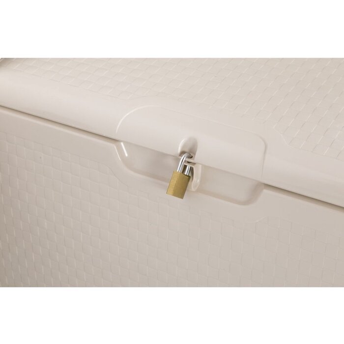 Bama Mettitutto opbergbox 350L 122x56x63 cm Beige/Taupe