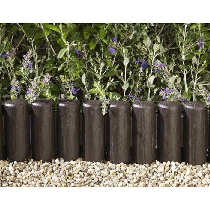 Bordürenrolle Bama Kunststoff grün 2,3 Meter