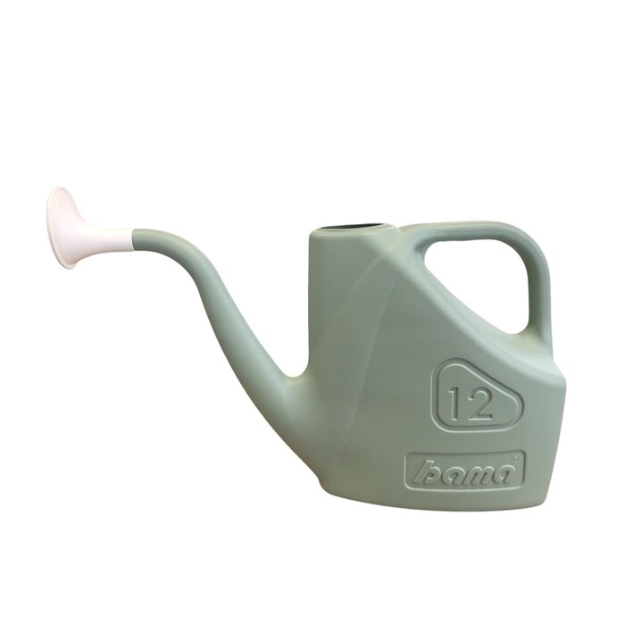 Bama Gießkanne Kunststoff 8 Liter inklusive Besenkopf Grün