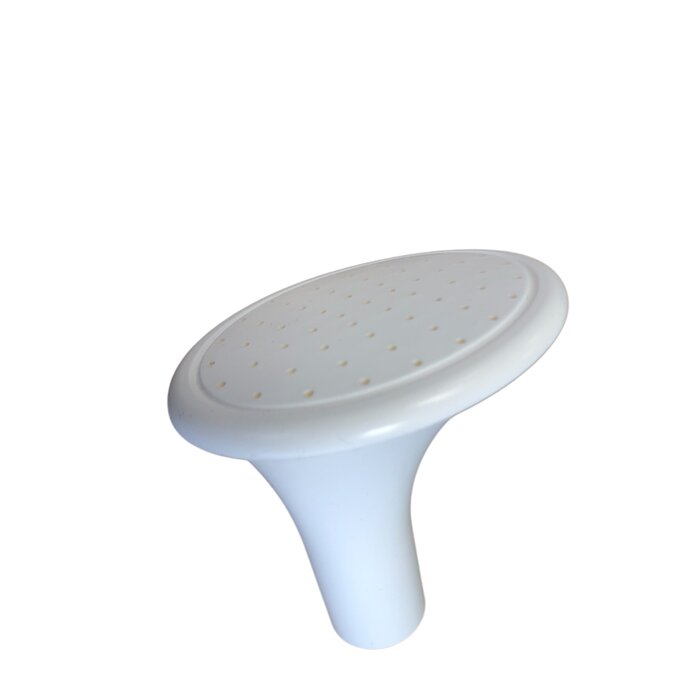 Bama Gieter kunststof 8 liter inclusief broeskop Taupe