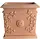 BAMA VITE QUADRATO Bloempot, Terracotta 44 x 44 cm