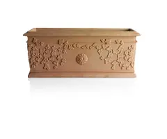 Bama Bama FIORIERA VITE Pflanzgefäß - 100 cm - Terrakotta - Kunststoff & Klassisch