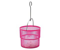 Bama Wäscheklammerkorb mit Haken - enthält 20 Wäscheklammern - Praktisch und kompakt