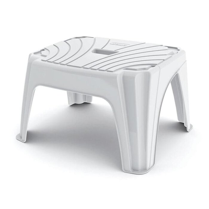 Power Tower Bama Step 2 Step - Antidérapant - 45 x 35 x 25 cm - Couleurs assorties