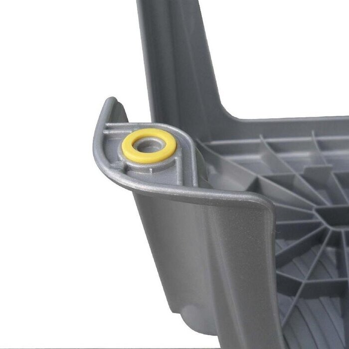 Power Tower Bama Step 2 Step - Rutschfest - 45 x 35 x 25 cm - Farblich sortiert