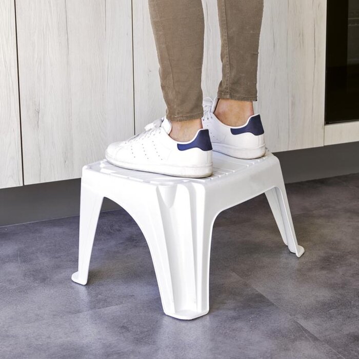 Power Tower Bama Step 2 Step - Antidérapant - 45 x 35 x 25 cm - Couleurs assorties