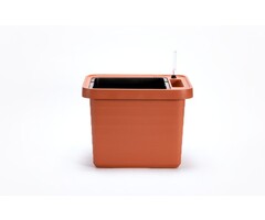 Berberis Uno Zelfbewaterende Bloembak – Terracotta – 18 L Substraat – 9 L Water