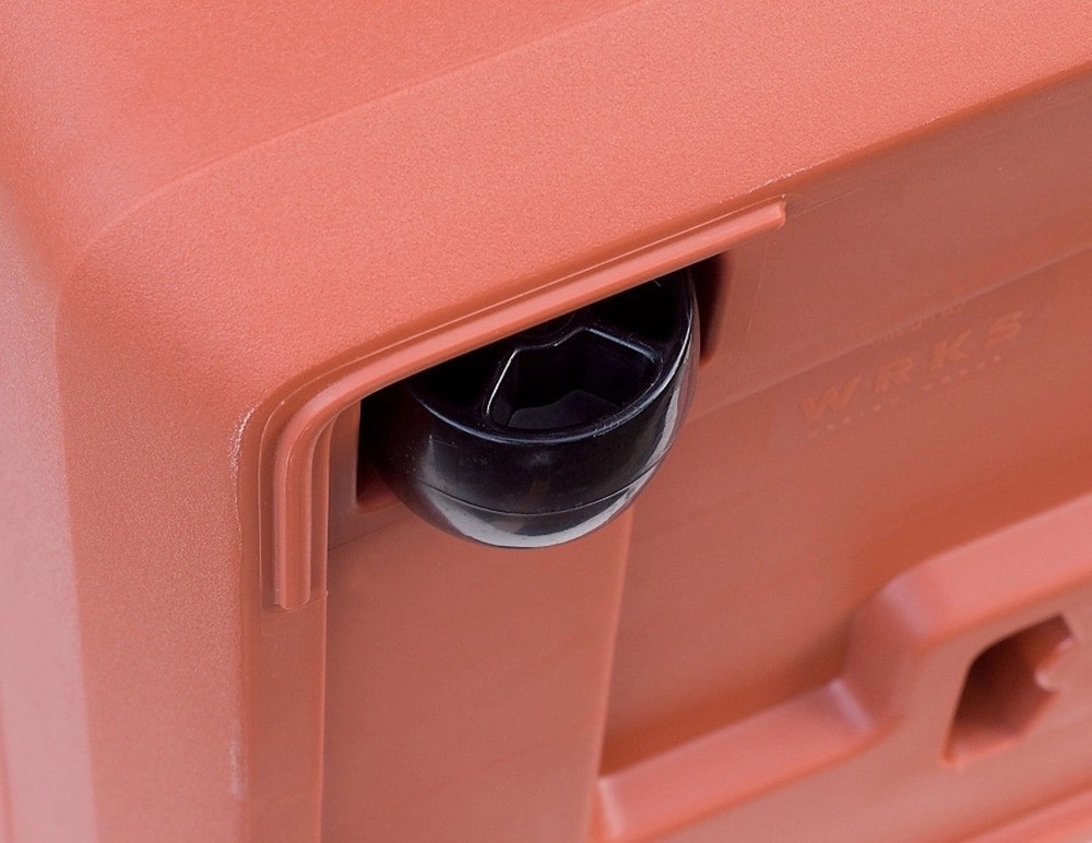 Berberis Uno Boîte à fleurs auto-arrosante - Terre cuite - 18 L de substrat - 9 L d'eau