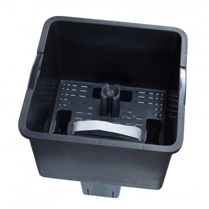 Berberis Uno Selbstbewässerung Blumenkasten - Terrakotta - 18 L Substrat - 9 L Wasser