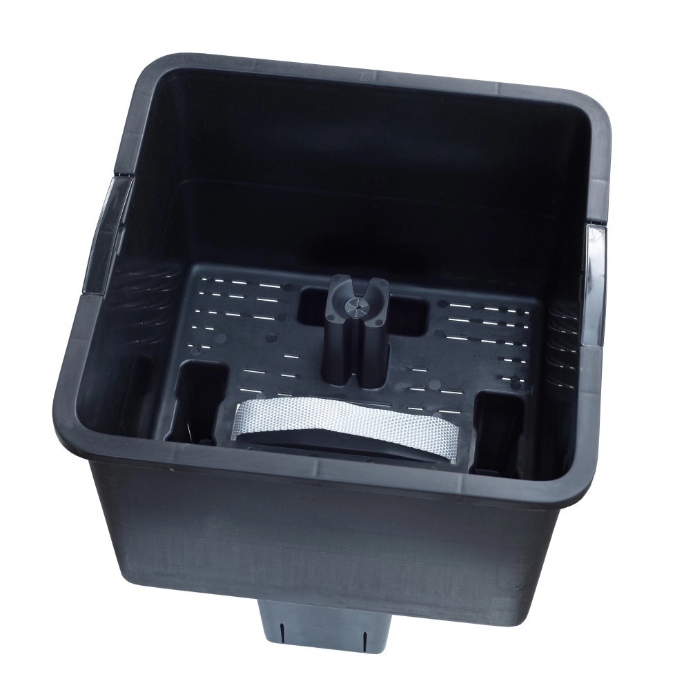 Berberis Uno Boîte à fleurs auto-arrosante - Terre cuite - 18 L de substrat - 9 L d'eau