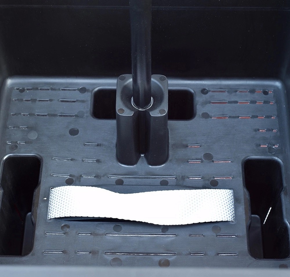 Berberis Uno Boîte à fleurs auto-arrosante - Terre cuite - 18 L de substrat - 9 L d'eau