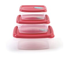 Freska Family Set – 15-delige Voedselcontainerset – Afsluitbaar, Stevig en Magnetronbestendig