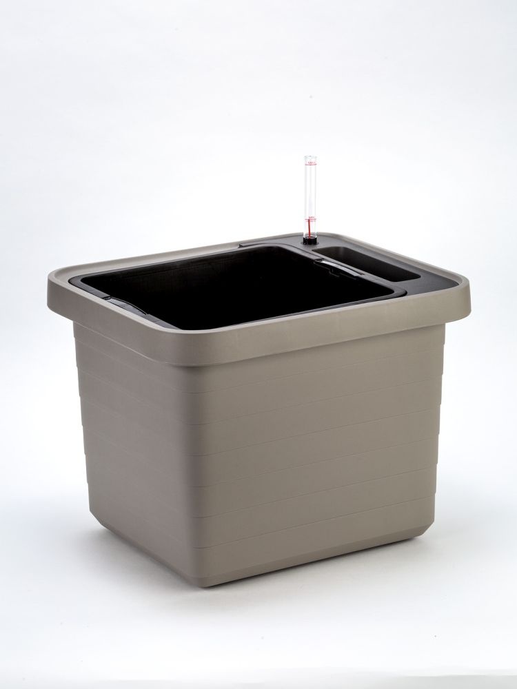 Plastia Berberis Uno Zelfbewaterende Bloembak – Taupe – 18 L