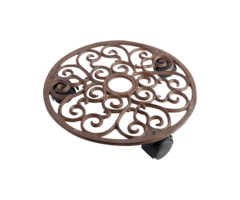 EDA Esschert Design Pflanzenwagen Gusseisen Ø29 cm - Klassisch und funktionell