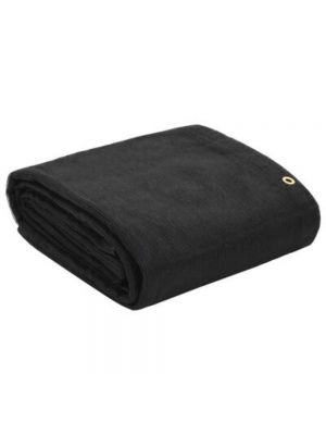 Dutchlander professionelles Anhängernetz feinmaschig mit Gummizug. 355 x 210 cm